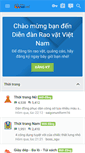 Mobile Screenshot of diendan.raovat.vn